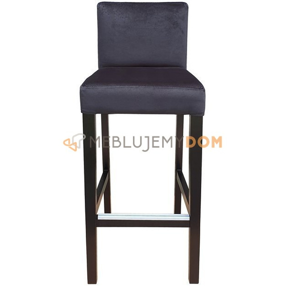 Bar stool NARROW with golden knocker 98 cm