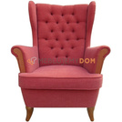 USZAK CHESTERFIELD Multicolour armchair