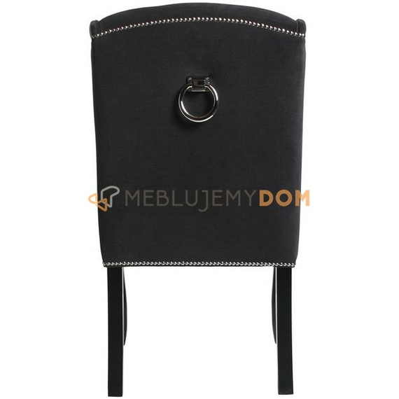 USZAK PIK chair with buttons, thumbtacks and knocker 98 cm