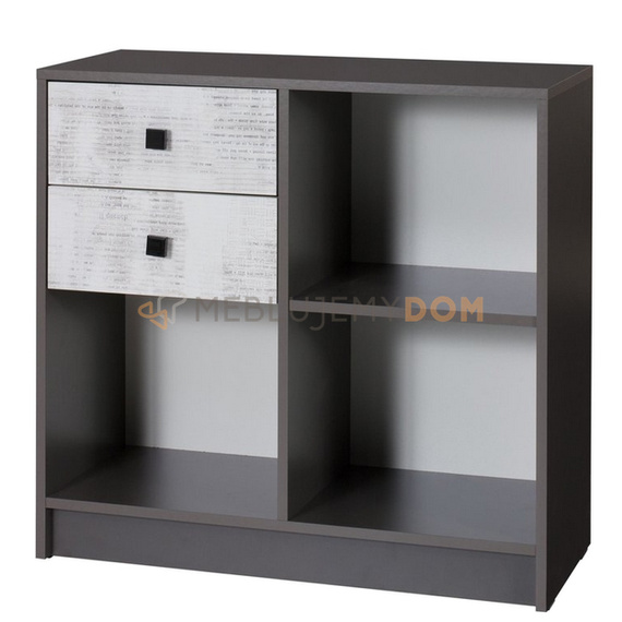 Cupboard with drawers L FRANCO