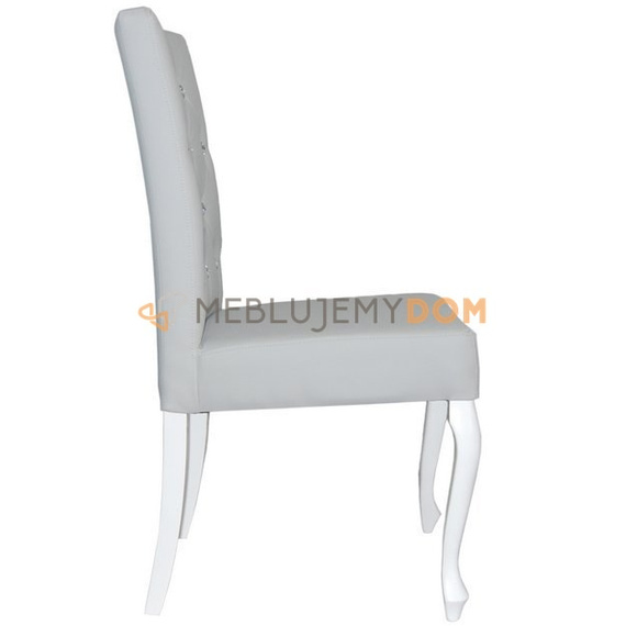 LUDWIK PIK chair with crystals 98 cm