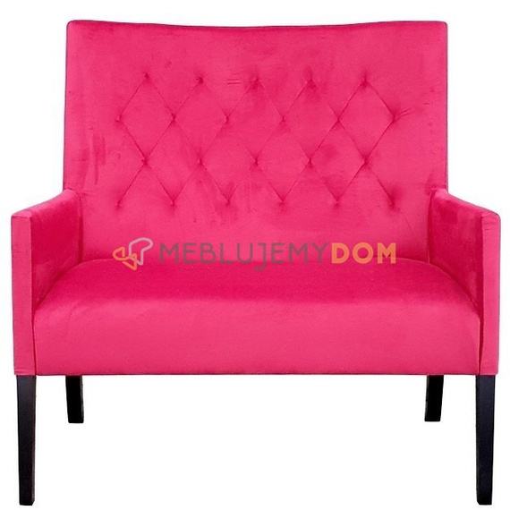 Upholstered bench JULIE PIK 107 cm