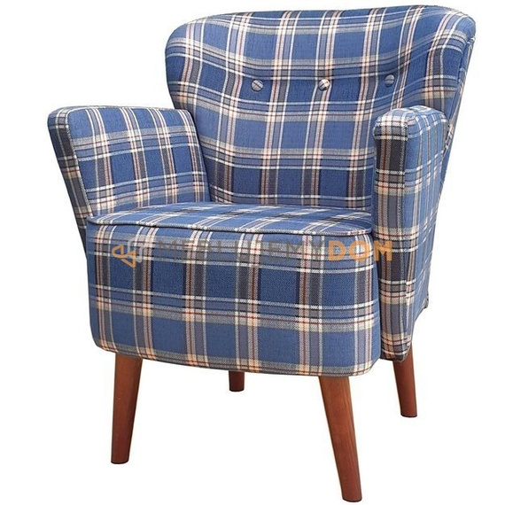 KLUBOWY armchair with armrests 80 cm