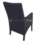 OBLIQUE PIK armchair with crystals 107 cm