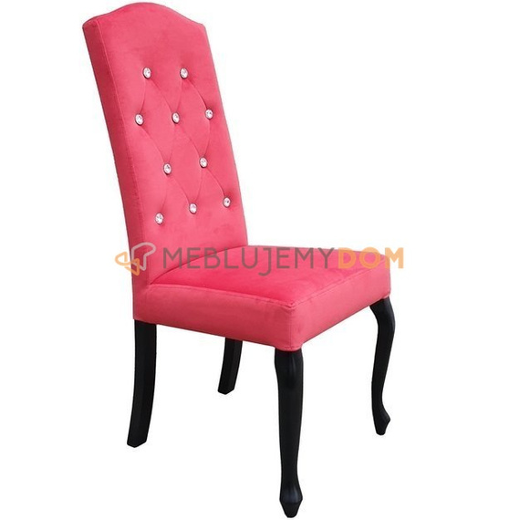 LUDWIK PIK chair with crystals 110 cm