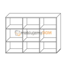 Chest with bookcase PATRICK