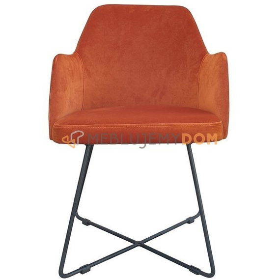 LOUISE CROSS armchair 84 cm