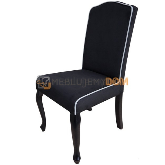 LUDWIK chair with piping 101 cm