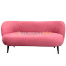 3-seater sofa BOUCLE WOOD