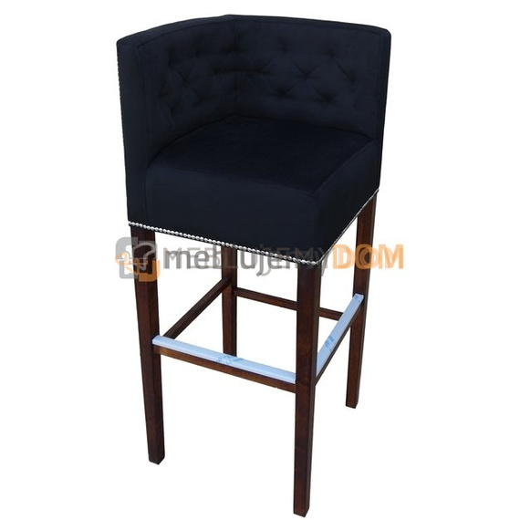 Bar stool CORNER SIMPLE PIK with thumbtacks 113 cm