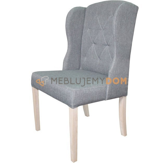 USZAK PIK chair with thumbtacks and knocker 98 cm