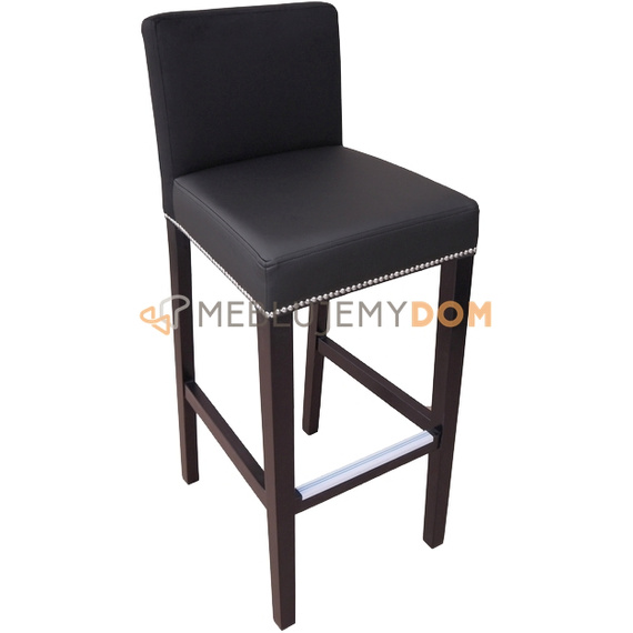 Bar stool NARROW Multicolor with thumbtacks 103 cm