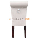 Chair NARROW PIK Square with roller and knocker 101 cm
