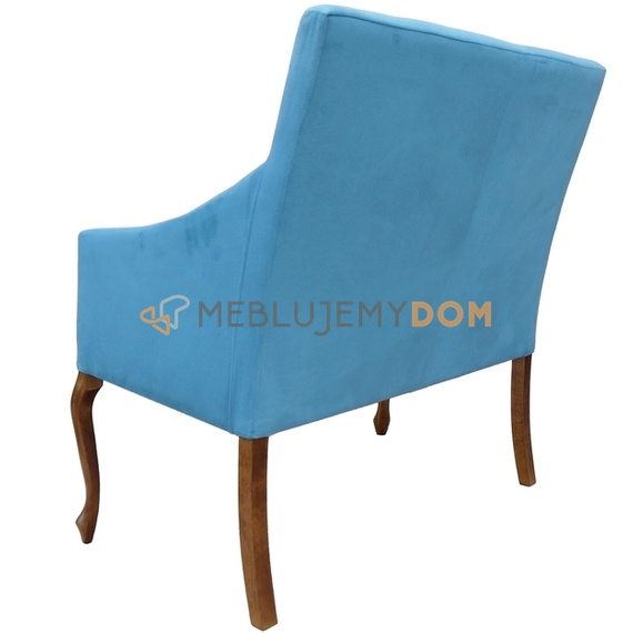 Upholstered bench JUMPY LUDWIK PIK 107 cm