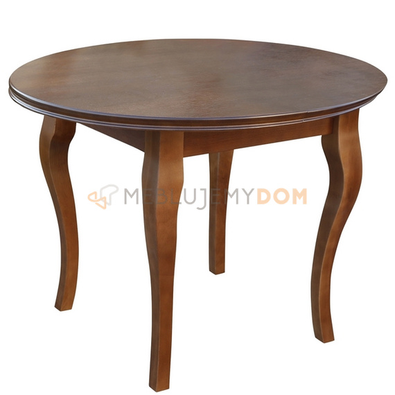 Round table LIVIO Veneer Ø 100 cm