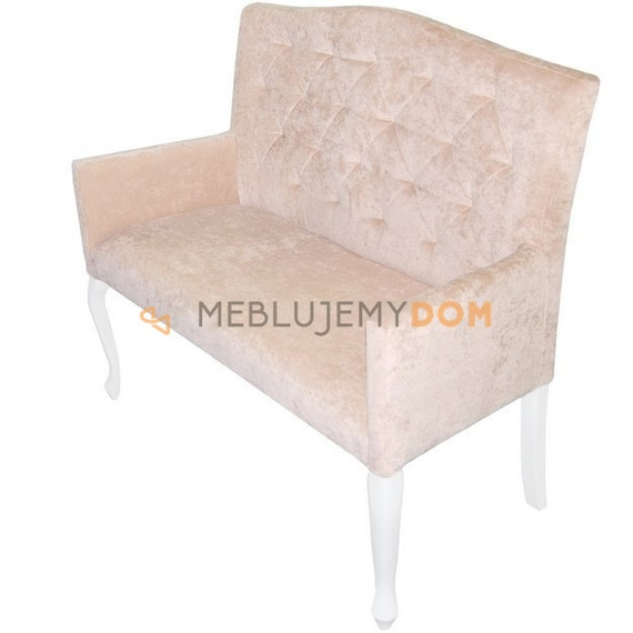 Upholstered bench QUEEN PIK 101 cm