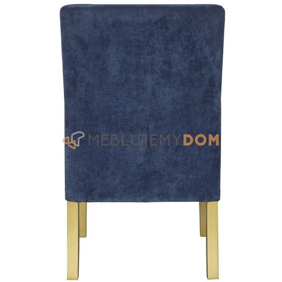 SIMPLE armchair with piping 98 cm