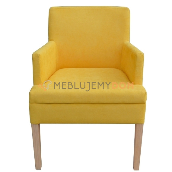 EDGAR SIMPLE armchair 84 cm