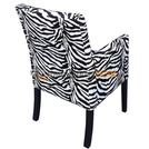 SIMPLE armchair Zebra 98 cm
