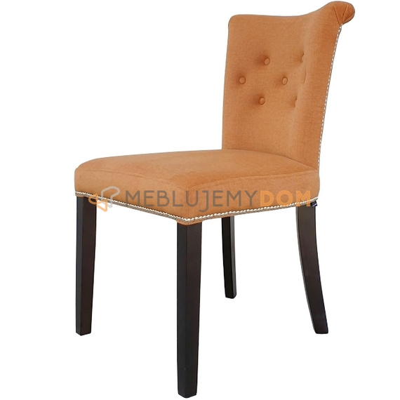 MICHELLE chair with thumbtacks and knocker 87 cm