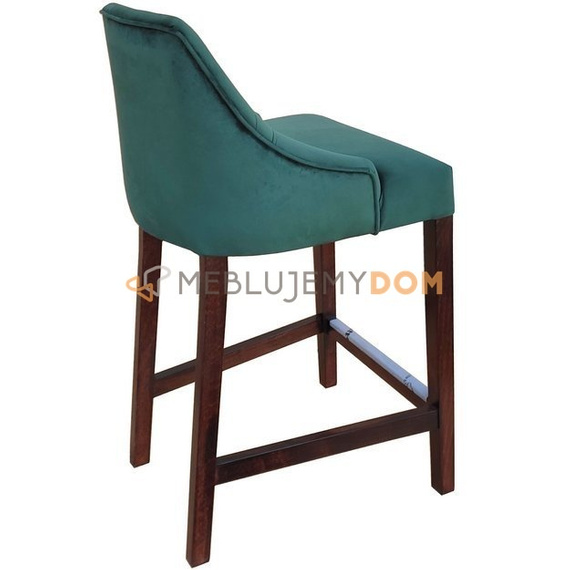 Bar stool DAFFY PIK with piping 97 cm