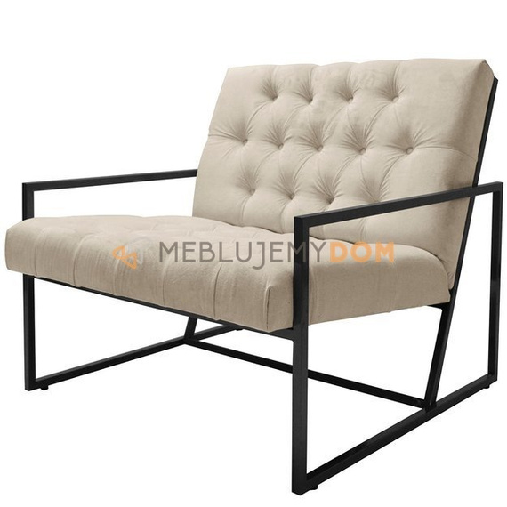 Upholstered bench MELODY CHESTERFIELD