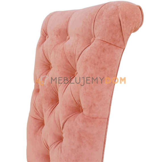 BREE chair with roller and bent legs 100 cm