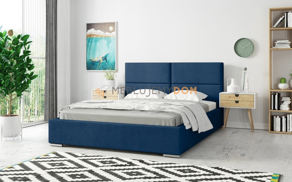 Upholstered bed MILANO