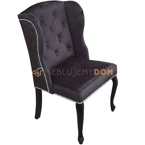 USZAK PIK chair with buttons and thumbtacks 98 cm