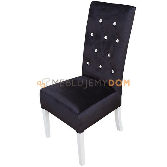 SIMPLE PIK chair with crystals 107 cm
