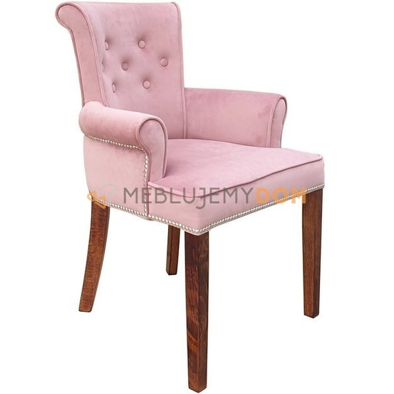 MICHELLE armchair with thumbtacks 87 cm