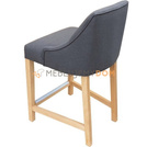 Bar stool DAFFY with piping 94 cm
