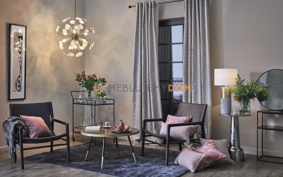 Carpet LINEN DARK BLUE