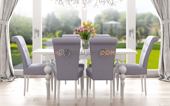 Dining room set ADEMAR + MARCELO crystals and knocker