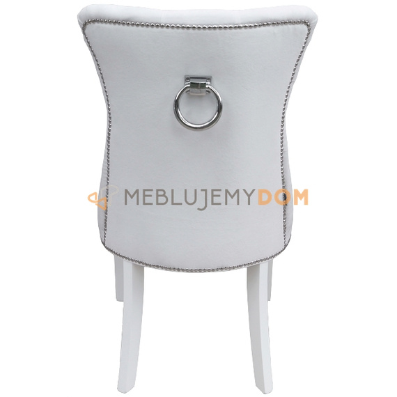 AMELIA chair with thumbtacks and knocker 98 cm