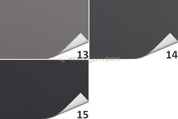 Fabric LONG ISLAND eco-leather