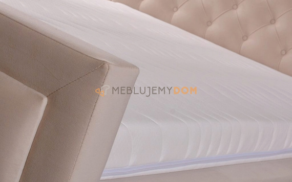 Upholstered bed VIOLETTE