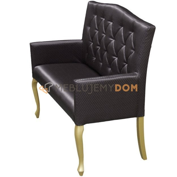 Upholstered bench QUEEN PIK 101 cm