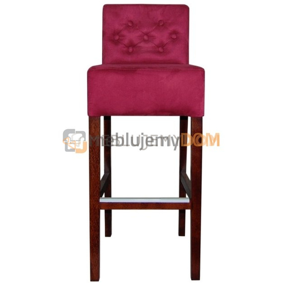 Bar stool SIMPLE PIK with buttons 103 cm
