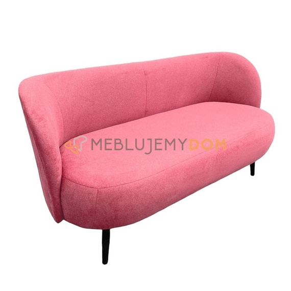 3-seater sofa BOUCLE WOOD