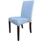 STACKING chair with thumbtacks 98 cm