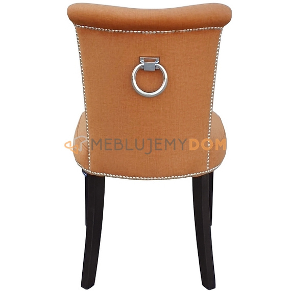 MICHELLE chair with thumbtacks and knocker 87 cm