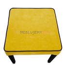 Pouf NARROW with piping 50 x 50 cm