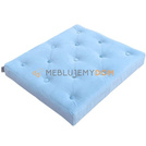 Cushion for seat SOFT PIK z guzikami 60 x 50 cm