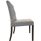 Upholstered bench GISELLE 96 cm