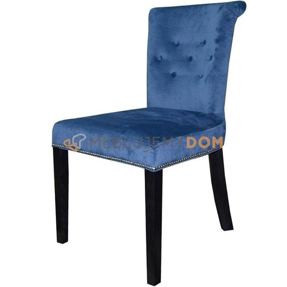 MICHELLE chair with thumbtacks and knocker 87 cm