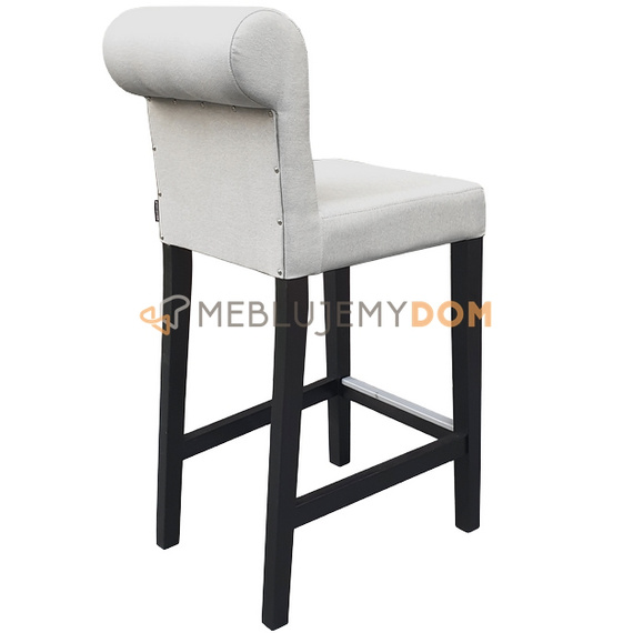 Bar stool NARROW PIK with buttons and roller 96 cm
