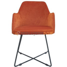 LOUISE CROSS armchair 84 cm