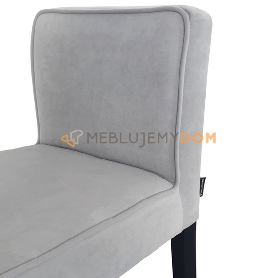 Bar stool NARROW with piping 91 cm
