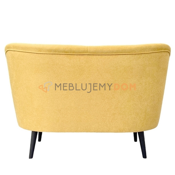 2-seater sofa BOUCLE WOOD